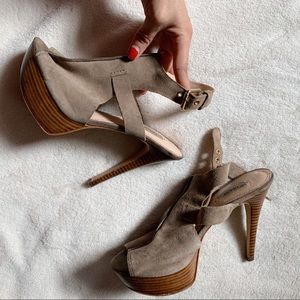 COPY - Suede pump heels